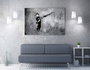 Wallity Lienzo Decorativo Banksy 70 x 100 cm